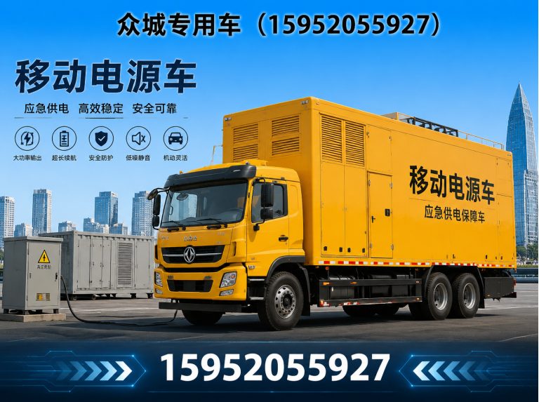 仪征市专用车改装展示图